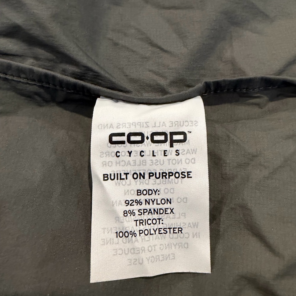 REI cycle lightweight packable shell Jacket - image 5